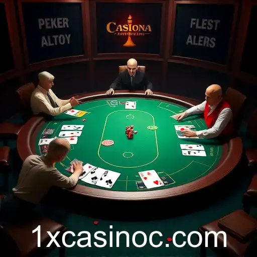 Exploring the Thrill of Poker Rooms: A Dive into 1xCasino's Dynamic Gaming Experience